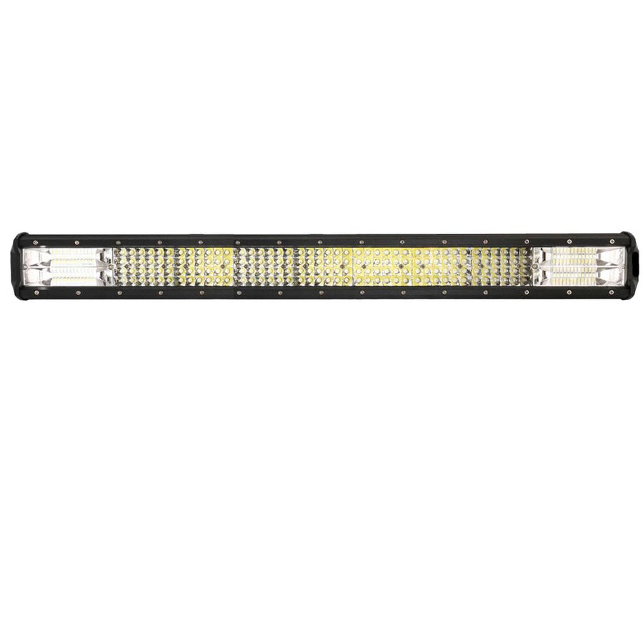NNEDSZ 28 inch Light Bar Quad Row Combo Beam 4x4 Work Driving Lamp 4wd-0