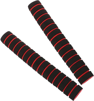 2 PCS Foam Tubing Grip Foam Handle Cover, Nonslip Pull up Grip Handlebar Grip for Weight Lifting Workout Gym Fitness Accessories