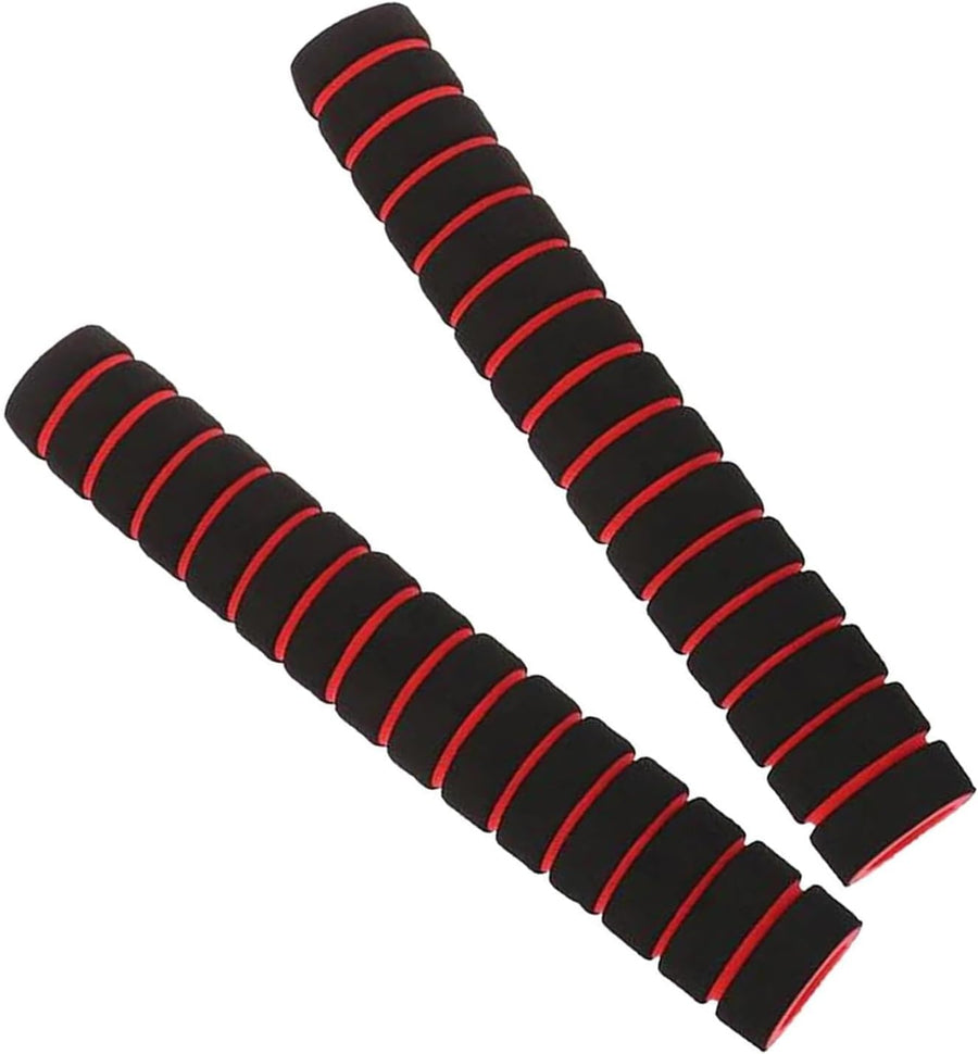 2 PCS Foam Tubing Grip Foam Handle Cover, Nonslip Pull up Grip Handlebar Grip for Weight Lifting Workout Gym Fitness Accessories