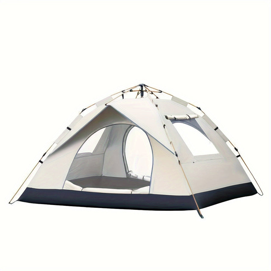 NNETM Tent Waterproof Instant Camping Shelter (4-Person)-0