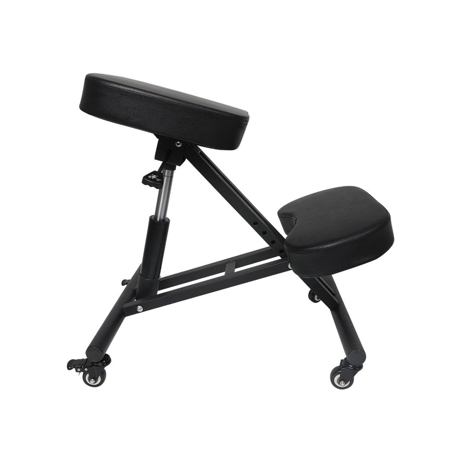 NNEIDS Levede Kneeling Chair Computer Ergonomic Black-0