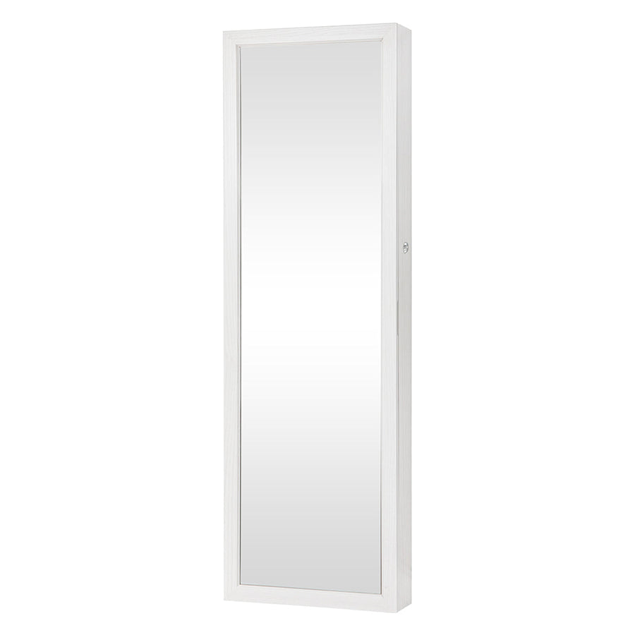 NNEIDS Levede Mirror Jewellery Cabinet LED-0