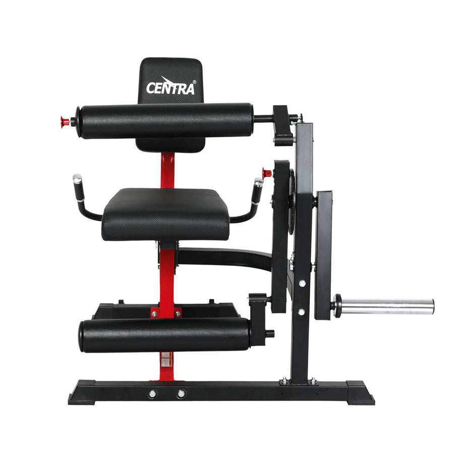 NNEIDS Centra Leg Extension Curl Machine Plate Loaded Home-0