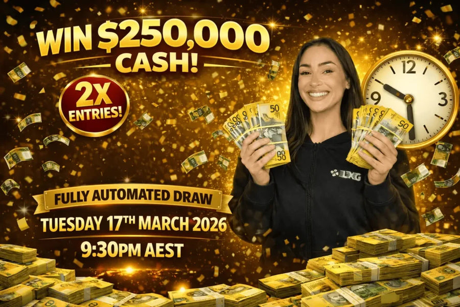 $250,000 Tax-Free Cash – 2X Entries