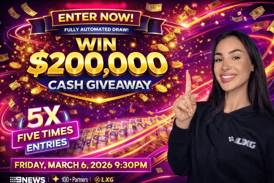 $200,000 Tax-Free Cash – 5X Entries