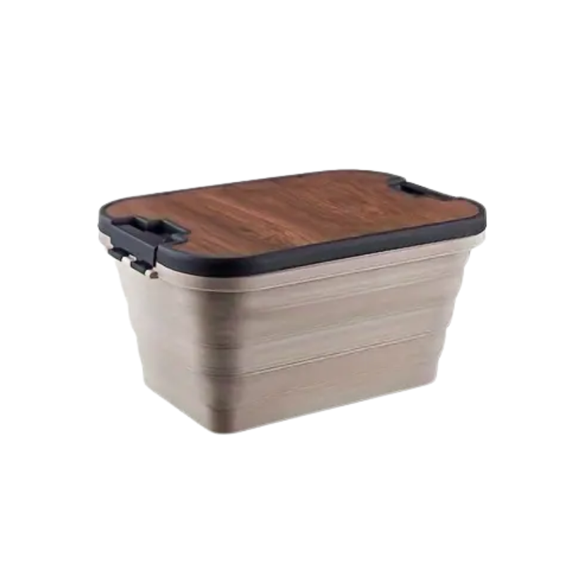 NNETM Outdoor Picnic Table Storage Basket Set-0
