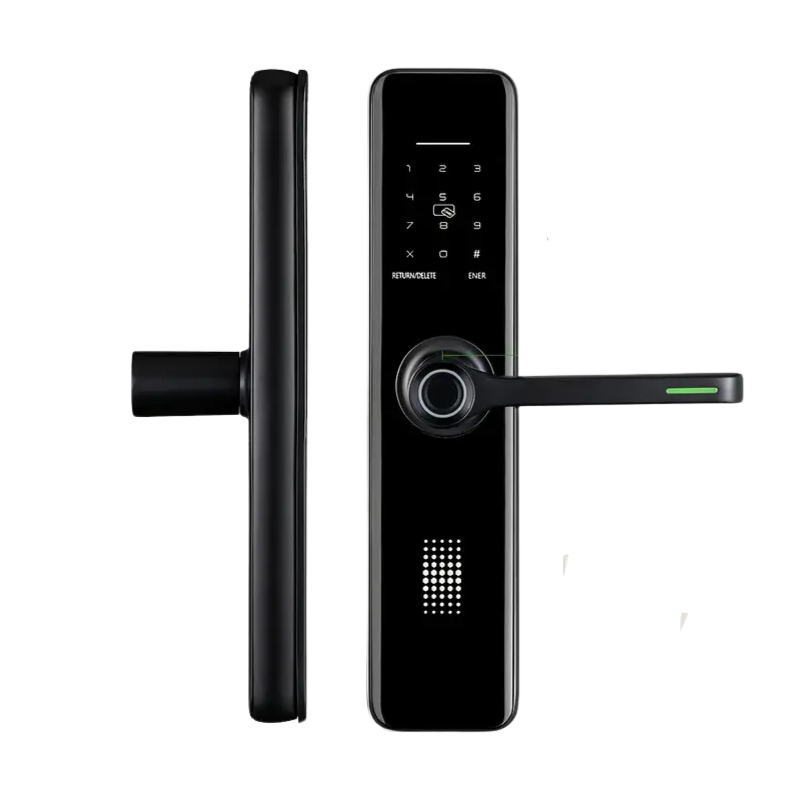 NNETM Smart WiFi Door Lock with Keypad & App Access-0