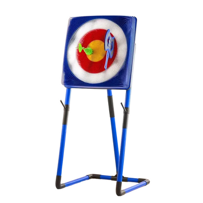 NNETM Throwing Spinning Axe Dart Target Outdoor Toy Set-0