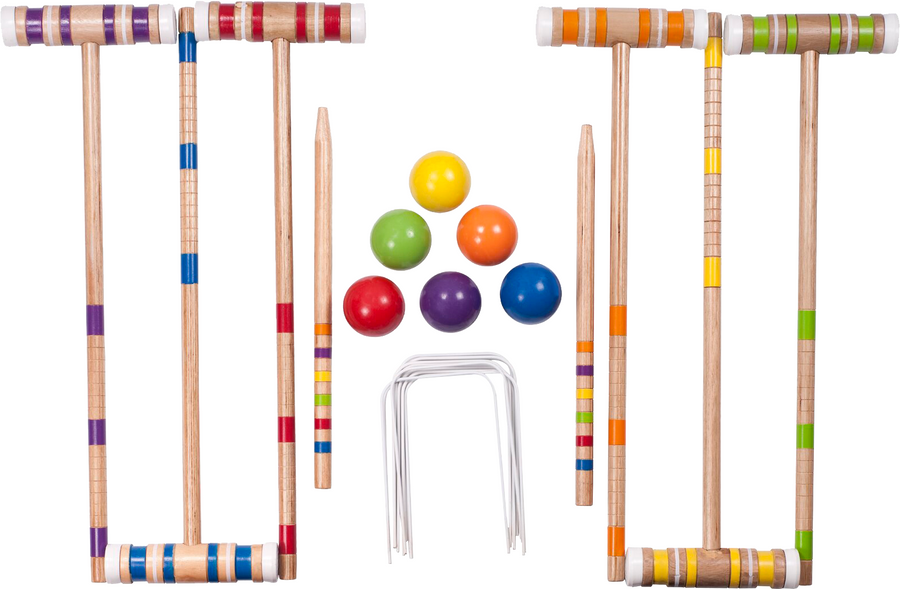 NNEDSZ Croquet Set - Up to 6 Players-0