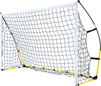 NNEDSZ 8' x 5' Soccer Football Goal Foot Portable Net Quick Set Up-0